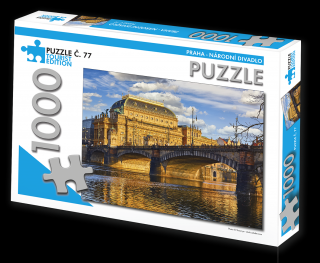Retro-Auta Puzzle BUS 17 - KAROSA ŠD 11 (1979) 1000 dílků