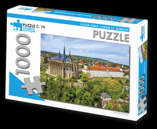 Retro-Auta Puzzle BUS 17 - KAROSA ŠD 11 (1979) 1000 dílků