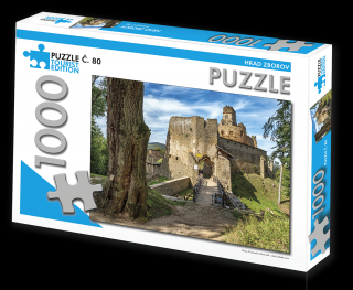 Retro-Auta Puzzle BUS 17 - KAROSA ŠD 11 (1979) 1000 dílků