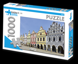 Retro-Auta Puzzle BUS 17 - KAROSA ŠD 11 (1979) 1000 dílků