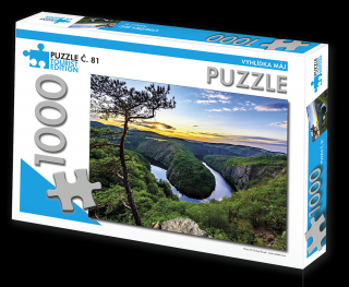 Retro-Auta Puzzle BUS 17 - KAROSA ŠD 11 (1979) 1000 dílků