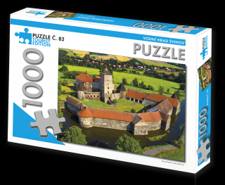 Retro-Auta Puzzle BUS 17 - KAROSA ŠD 11 (1979) 1000 dílků