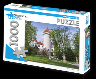 Retro-Auta Puzzle BUS 17 - KAROSA ŠD 11 (1979) 1000 dílků