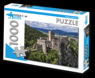 Retro-Auta Puzzle BUS 17 - KAROSA ŠD 11 (1979) 1000 dílků
