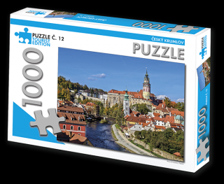 Retro-Auta Puzzle BUS 17 - KAROSA ŠD 11 (1979) 1000 dílků