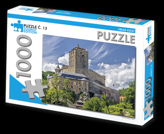 Retro-Auta Puzzle BUS 17 - KAROSA ŠD 11 (1979) 1000 dílků