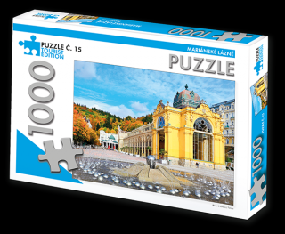 Retro-Auta Puzzle BUS 17 - KAROSA ŠD 11 (1979) 1000 dílků
