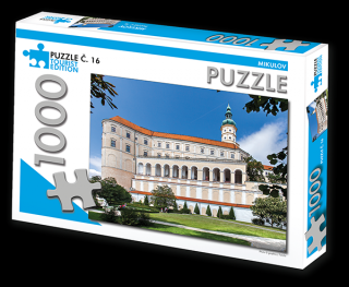 Retro-Auta Puzzle BUS 17 - KAROSA ŠD 11 (1979) 1000 dílků