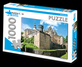 Retro-Auta Puzzle BUS 17 - KAROSA ŠD 11 (1979) 1000 dílků
