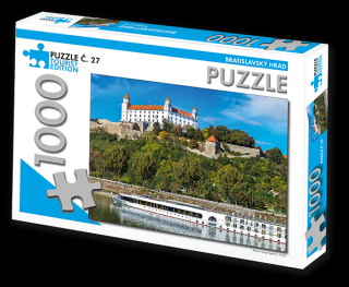 Retro-Auta Puzzle BUS 17 - KAROSA ŠD 11 (1979) 1000 dílků
