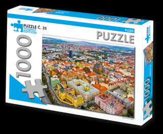 Retro-Auta Puzzle BUS 17 - KAROSA ŠD 11 (1979) 1000 dílků