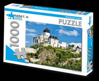 Retro-Auta Puzzle BUS 17 - KAROSA ŠD 11 (1979) 1000 dílků