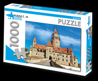 Retro-Auta Puzzle BUS 17 - KAROSA ŠD 11 (1979) 1000 dílků