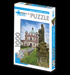 Retro-Auta Puzzle BUS 17 - KAROSA ŠD 11 (1979) 1000 dílků
