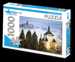 Retro-Auta Puzzle BUS 17 - KAROSA ŠD 11 (1979) 1000 dílků