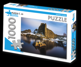 Retro-Auta Puzzle BUS 17 - KAROSA ŠD 11 (1979) 1000 dílků