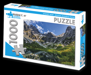Retro-Auta Puzzle BUS 17 - KAROSA ŠD 11 (1979) 1000 dílků
