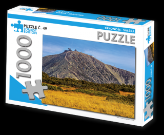 Retro-Auta Puzzle BUS 17 - KAROSA ŠD 11 (1979) 1000 dílků
