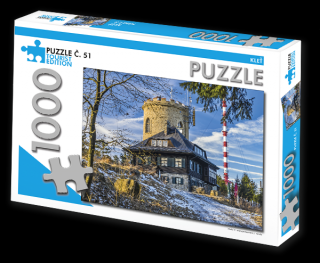 Retro-Auta Puzzle BUS 17 - KAROSA ŠD 11 (1979) 1000 dílků