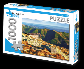 Retro-Auta Puzzle BUS 17 - KAROSA ŠD 11 (1979) 1000 dílků