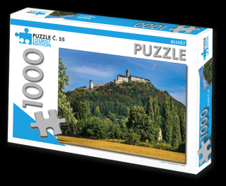 Retro-Auta Puzzle BUS 17 - KAROSA ŠD 11 (1979) 1000 dílků