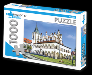 Retro-Auta Puzzle BUS 17 - KAROSA ŠD 11 (1979) 1000 dílků