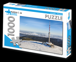 Retro-Auta Puzzle BUS 17 - KAROSA ŠD 11 (1979) 1000 dílků