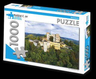 Retro-Auta Puzzle BUS 17 - KAROSA ŠD 11 (1979) 1000 dílků