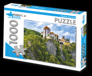 Retro-Auta Puzzle BUS 17 - KAROSA ŠD 11 (1979) 1000 dílků