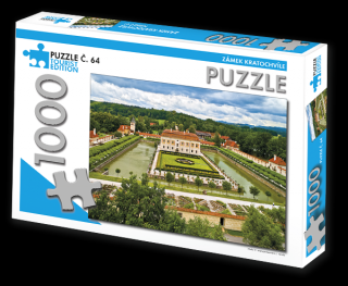 Retro-Auta Puzzle BUS 17 - KAROSA ŠD 11 (1979) 1000 dílků