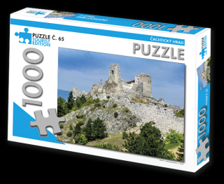 Retro-Auta Puzzle BUS 17 - KAROSA ŠD 11 (1979) 1000 dílků