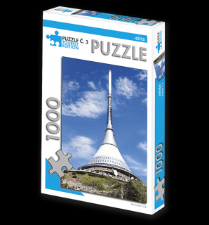 Retro-Auta Puzzle BUS 17 - KAROSA ŠD 11 (1979) 1000 dílků