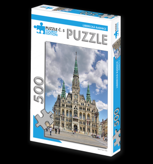 Retro-Auta Puzzle BUS 17 - KAROSA ŠD 11 (1979) 1000 dílků