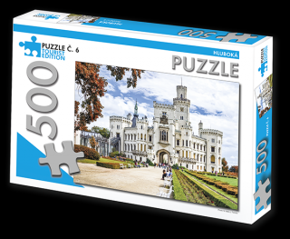 Retro-Auta Puzzle BUS 17 - KAROSA ŠD 11 (1979) 1000 dílků