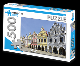 Retro-Auta Puzzle BUS 17 - KAROSA ŠD 11 (1979) 1000 dílků