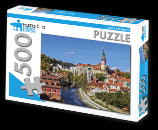 Retro-Auta Puzzle BUS 17 - KAROSA ŠD 11 (1979) 1000 dílků