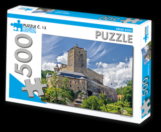 Retro-Auta Puzzle BUS 17 - KAROSA ŠD 11 (1979) 1000 dílků
