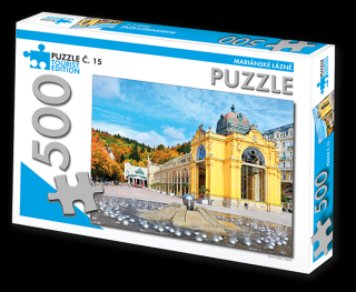 Retro-Auta Puzzle BUS 17 - KAROSA ŠD 11 (1979) 1000 dílků