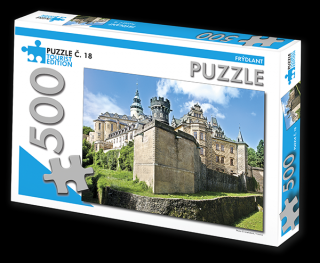Retro-Auta Puzzle BUS 17 - KAROSA ŠD 11 (1979) 1000 dílků