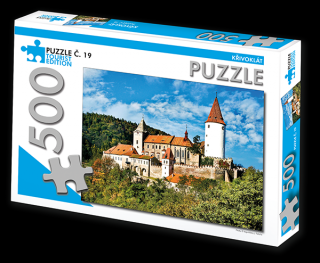 Retro-Auta Puzzle BUS 17 - KAROSA ŠD 11 (1979) 1000 dílků
