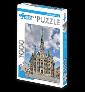 Retro-Auta Puzzle BUS 17 - KAROSA ŠD 11 (1979) 1000 dílků