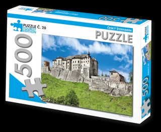 Retro-Auta Puzzle BUS 17 - KAROSA ŠD 11 (1979) 1000 dílků