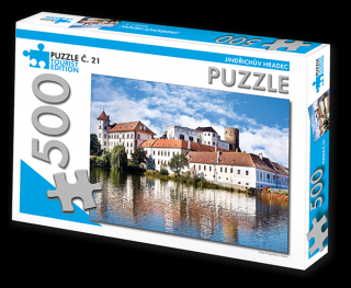 Retro-Auta Puzzle BUS 17 - KAROSA ŠD 11 (1979) 1000 dílků
