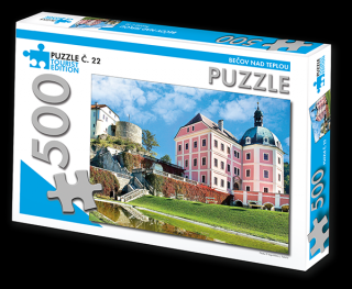 Retro-Auta Puzzle BUS 17 - KAROSA ŠD 11 (1979) 1000 dílků