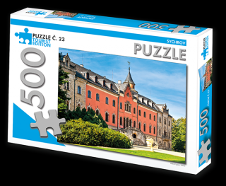 Retro-Auta Puzzle BUS 17 - KAROSA ŠD 11 (1979) 1000 dílků