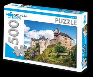 Retro-Auta Puzzle BUS 17 - KAROSA ŠD 11 (1979) 1000 dílků