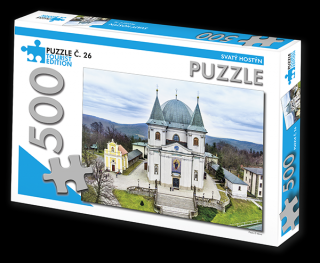 Retro-Auta Puzzle BUS 17 - KAROSA ŠD 11 (1979) 1000 dílků