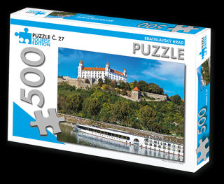 Retro-Auta Puzzle BUS 17 - KAROSA ŠD 11 (1979) 1000 dílků
