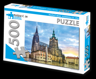 Retro-Auta Puzzle BUS 17 - KAROSA ŠD 11 (1979) 1000 dílků