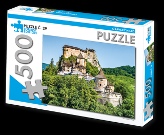 Retro-Auta Puzzle BUS 17 - KAROSA ŠD 11 (1979) 1000 dílků